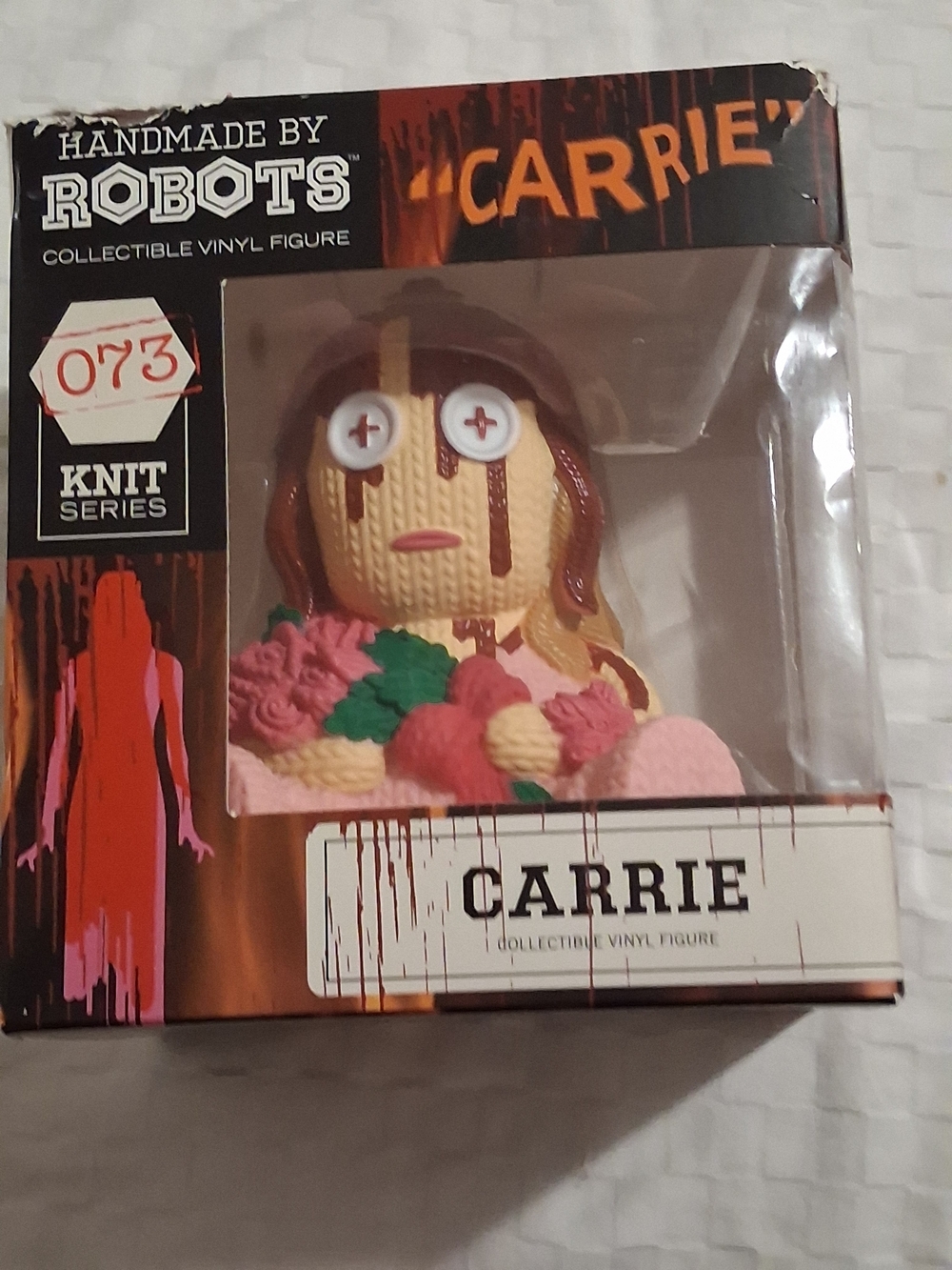 Handmade by Robots Carrie Kids Costume Figure - Pink, Beige, Green